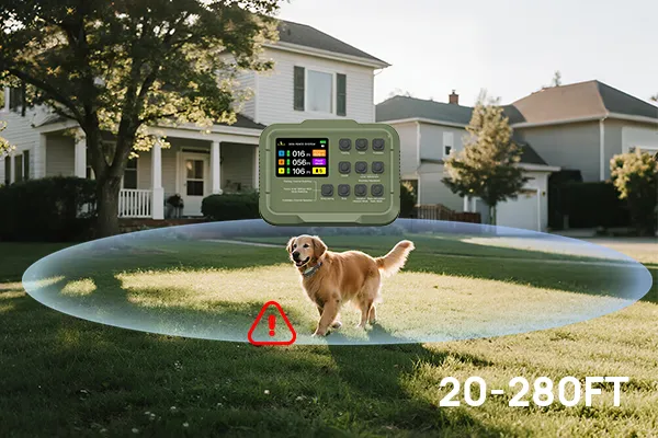 Wellturn Wireless Dog Fence · GPS Tracking · Training Systems Manufacturer